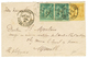 237 "Affrt à 35c Pour Les PHILIPINNES" : 1880 5c(x2) + 25c Obl. TOULOUSE Sur Enveloppe Pour Le Docteur MONTANO, En MISSI - 1876-1878 Sage (Typ I)