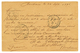 241 1891 Entier 10c SAGE Obl. BORDEAUX Pour MACAO CHINE. Verso, SINGAPORE TO HONG-KONG + MACAO. TTB. - 1876-1878 Sage (Type I)
