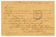 241 1891 Entier 10c SAGE Obl. BORDEAUX Pour MACAO CHINE. Verso, SINGAPORE TO HONG-KONG + MACAO. TTB. - 1876-1878 Sage (Tipo I)