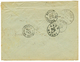 244 "Mixte Type MOUCHON / AFRIQUE DU SUD" : 1901 25c MOUCHON Obl. PARIS Sur Enveloppe Pour PRETORIA Réexpédiée Avec AFRI - Other & Unclassified