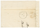 254 1873 ALLEMAGNE 1gr Obl. METZ-BAHNHOF Sur Lettre Pour DIEKIRCH, LUXEMBOURG. Superbe. - Altri & Non Classificati