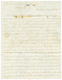 258 PURIFIE : 1819 Marque De Purification SS Sur Lettre Avec Texte De GIBRALTAR Pour GENOVA(ITALIE). TTB. - Usati