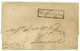 259 1813 PURIFIE A GENES Sur Lettre Avec Texte De SMYRNE Pour L'ANGLETERRE. RARE. TTB. - Used Stamps