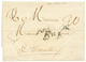 262 1775 ANDALUCIA/ALTA Sur Lettre Avec Texte De GIBRALTAR Pour MARSEILLE (FRANCE). Rare à Cette Date. TTB. - Used Stamps