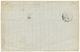 299 1873 80c CERES(x2) Obl. ANCRE + LIGNE J PAQ FR N°5 Sur Lettre De BORDEAUX Pour RIO DE JANEIRO(BRESIL). Double Port à - Gebraucht