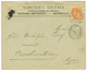 301 1901 15c MOUCHON Obl. BAT A VAP. MARSEILLE A PHILIPPEVILLE Sur Env. De MARSEILLE Pour CONSTANTINE. TTB. - Used Stamps