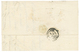 303 1860 20c(pd) Obl. PC 1523 + LE HAVRE BATEAU A VAPre Sur Lettre Pour HONFLEUR. TB. - Used Stamps