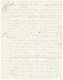 305 1852 Cursive ALEXANDRETTE + Taxe 10 + SMYRNE Sur Lettre Avec Texte D' ALEP Pour MARSEILLE. RARE. TB. - Altri & Non Classificati
