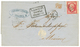 308 RUSSIE Via CONSTANTINOPLE : 1863 80c(n°17) Obl. GC 5083 + CONSTANTINOPLE TURQUIE Sur Lettre D' ODESSA(RUSSIE) Pour M - Altri & Non Classificati