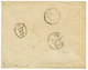 315 JAFFA : 1882 25c SAGE Jaune Obl. JAFFA SYRIE Sur Enveloppe Pour L' ITALIE. TTB. - Autres & Non Classés