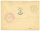 322 1905 PORT-SAID 2F MERSON Violet Seul Sur Lettre (AUSTRIAN LLOYD) RECOMMANDEE De PORT-SAID Pour BOSTON (USA). Timbre  - Altri & Non Classificati