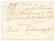 336 SMYRNE : 1680 Lettre Du Consul De La Republique De VENISE à SMYRNE Pour CONSTANTINOPLE. Superbe. - Sonstige & Ohne Zuordnung