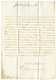336 SMYRNE : 1680 Lettre Du Consul De La Republique De VENISE à SMYRNE Pour CONSTANTINOPLE. Superbe. - Sonstige & Ohne Zuordnung
