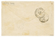 345 YOKOHAMA : 1876 10c + 30c(x3) Obl. YOKOHAMA Bau FRANCAIS Sur Enveloppour La FRANCE. Superbe. - Altri & Non Classificati
