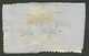 361 10c(n°21) + 40c(n°23) Obl. GC 5086 De GALLIPOLI Sur Fragment. Rare. Superbe. - Autres & Non Classés