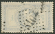 368 SHANGHAI CHINE : 5F EMPIRE(n°33) Pd 1dent Courte En Haut Obl. GC 5104. Signé CALVES. TB. - Sonstige & Ohne Zuordnung