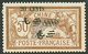 398 CHINE - 20c S/ 50c Variété TRIPLE SURCHARGE N°80a Neuf *. GRANDE RARETE - Tirage 75 Exemplaires. Signé CALVES. Super - Sonstige & Ohne Zuordnung