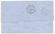 470 1864 AIGLE 10c + 40c Obl. GOR Bleu+ SENEGAL ET DEP. GOREE Sur Lettre Pour La FRANCE. TTB. - Other & Unclassified