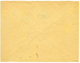 496 1892 0,05 S/ 75c(n°23) + OBOCK 10c Obl. DJIBOUTI Sur Enveloppe Pour La COTE DES SOMALIS. TTB. - Other & Unclassified