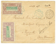 497 COTE DES SOMALIS Pour KARPUTH(ASIE MINEURE) : 1896 10c + 15c Obl. DJIBOUTI Sur Enveloppe Pour MISSION APOSTHOLIQUE à - Other & Unclassified