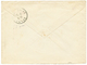 509 "NINGPO" : 19134c S/ 10c + 6c S/ 15c Obl. NINGPO CHINE POSTE FRANCAISE Sur Enveloppe Pour La BAVIERE. Bureau Trés Ra - Autres & Non Classés