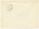 509 "NINGPO" : 19134c S/ 10c + 6c S/ 15c Obl. NINGPO CHINE POSTE FRANCAISE Sur Enveloppe Pour La BAVIERE. Bureau Trés Ra - Altri & Non Classificati