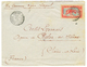 511 "TCHEKNA OUBANGUI CHARI" : 1913 10c Obl. Cachet Rare TCHEKNA OUBANGUI CHARI TCHAD + "Via CAMEROUN - NIGERIA - LIVERP - Autres & Non Classés