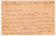 516 PRECURSEUR : 1892 COLONIES GENERALES Devant D' Entier Postal 25c Obl. GRAND-BASSAM COTE D'OR Pour La FRANCE. Oblitér - Sonstige & Ohne Zuordnung