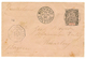 519 1896 Entier 25c Obl. MOYENBEREBI COTE-D'IVOIRE Pour La BAVIERE. Bureau Rare. TB. - Other & Unclassified