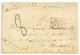 526 1863 GB/1F60c + Taxe 8 Sur Enveloppe Avec Texte Daté De PORTO NOVO Pour La FRANCE. RARE. TB. - Altri & Non Classificati