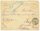 528 "POSTE Par PIETON" : 1900 Lettre De LILLE En Franchise Pour SAY BAS NIGER. Verso, 8 Cachets Différents. TB. - Other & Unclassified