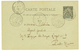 531 1905 Entier 10c Obl. FADA-N'GOURMA Via COTONOU Pour PORTO-NOVO. TB. - Other & Unclassified