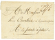 539 1809 Cachet Encadré BASSE-TERRE (Jamet N°4) Sur Lettre Pour POINTE A PITRE. TB. - Sonstige & Ohne Zuordnung