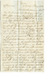 540 3ème Occupation Anglaise : GUADELOUPE 1810 (Lenain N°4) Faible + SHIP LETTER PORTSMOUTH + "H.M.S DOMINIQUE" Sur Lett - Autres & Non Classés