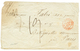 543 "CAPESTERRE Manucrit" : 1840 "CAPESTERRE" Manuscrit (NON SIGNALE) + OUTRE-MER LE HAVRE Sur Enveloppe(pd) Taxée Pour  - Sonstige & Ohne Zuordnung