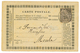 562 GUADELOUPE : 1891 CG 10c Obl. Sur CARTE PRECURSEUR Type Special(pd) Pour MOULE. TB. - Sonstige & Ohne Zuordnung