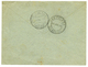 569 1913 05 S/ 15c(x5) Obl. DEUTSCHE SEEPOST XXXII Sur Enveloppe Pour LAS PALMAS (CANARIES). Superbe. - Autres & Non Classés