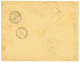 573 "LES ROCHES Pour PAÏTA NLLE CALEDONIE" : 1899 15c + 25c Obl. GUYANE LES ROCHES Sur Enveloppe RECOMMANDEE Pour PAÏTA  - Sonstige & Ohne Zuordnung