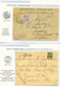 576 GUYANE - 1906/25 TB Lot De 6 Lettres Montées Sur Feuilles D'exposition. A Voir. TB. - Sonstige & Ohne Zuordnung