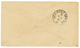 599 "Timbre De FRANCE Utilisé à MADAGASCAR" : 1894 25c SAGE Obl. MAJUNGA Sur Enveloppe Pour BOMBAY. TB. - Other & Unclassified