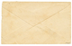 601 MADAGASCAR : 5c(x3) Obl. Griffe Linéaire MADAGASCAR Sur Enveloppe Pour FIANARANTSA. Signé J.F BRUN. 1ère Lettre Vue  - Sonstige & Ohne Zuordnung