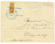 603 1904 Coupé Du 30c DIEGO-SUAREZ(n°87) Obl. DIEGO-SUAREZ MADAGASCAR Sur Enveloppe. Cote 420€. TB. - Sonstige & Ohne Zuordnung