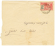 610 POSTE LOCALE : 1898 MAZAGAN AZEMOUR MARAKECH 10c Obl. MARAKECH Sur Enveloppe Locale. Superbe. - Sonstige & Ohne Zuordnung