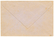 613 1904 MERSON 1p S/ 1F + 2p S/ 2F Obl. MOGADOR MAROC Sur Enveloppe Pour ALGER. Superbe. - Sonstige & Ohne Zuordnung