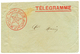 615 MAROC : 1914 Enveloppe TELEGRAMME Avec TELEGRAMME Complet Obl. ARBAOUA MAROC. RARE. Superbe. - Autres & Non Classés