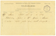 615 MAROC : 1914 Enveloppe TELEGRAMME Avec TELEGRAMME Complet Obl. ARBAOUA MAROC. RARE. Superbe. - Autres & Non Classés