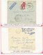 621 MAURITANIE - Lot 12 Lettres (dont Rares) Montées Sur Feuilles D' Exposition. TB. - Sonstige & Ohne Zuordnung