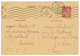 622 1942 CARTE INTER-ZONE 80c IRIS Daté "GRIRETCHOUK" Obl. ATAR MAURITANIE Pour La FRANCE. Superbe. - Autres & Non Classés