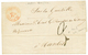 623 COMORES - KOENY : 1858 ST NAZAIRE OUTRE-MER Rouge + Taxe 3 Sur Lettre Avec Texte Daté "KOENY" Pour NANTES. Originre  - Sonstige & Ohne Zuordnung