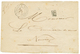 629 1877 Cachet Rare N.C POSTES CANALA (dateur Manuscrit) + "Affrie 0,25" Manuscrit + PD Sur Lettre(1 Rabat Latéral Abse - Sonstige & Ohne Zuordnung